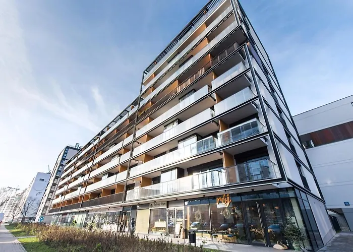 Superapart Rydygiera, Pet-Friendly With Patio & Self Check-In