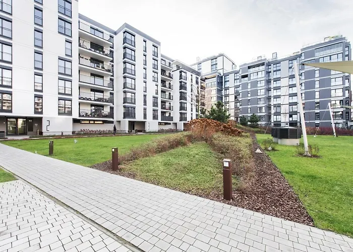 Superapart Rydygiera, Pet-Friendly With Patio & Self Check-In