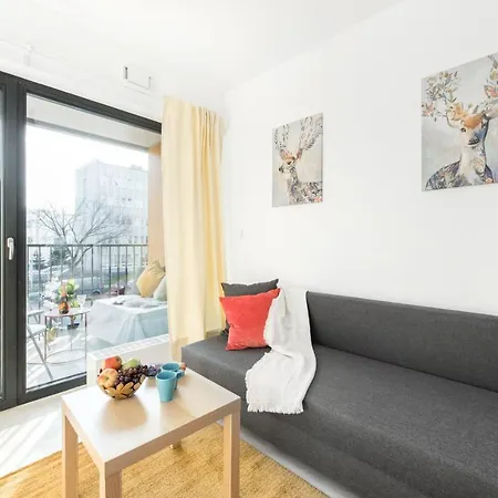 Superapart Rydygiera, Pet-Friendly With Patio & Self Check-In Warsaw Exterior photo