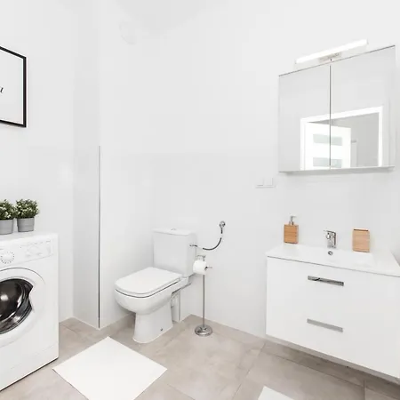 Superapart Rydygiera, Pet-Friendly With Patio & Self Check-In Warsaw Exterior photo