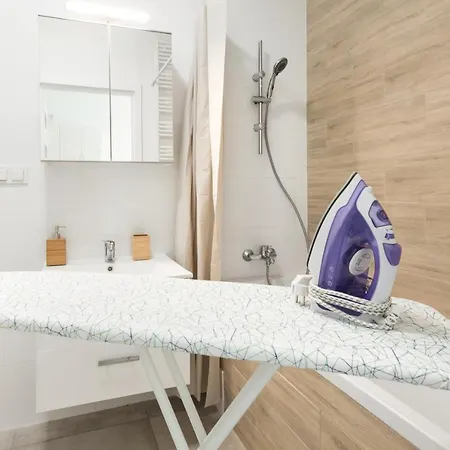 Superapart Rydygiera, Pet-Friendly With Patio & Self Check-In Warsaw Exterior photo