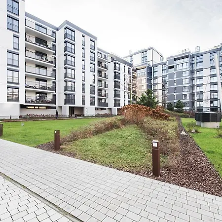 Superapart Rydygiera, Pet-Friendly With Patio & Self Check-In Warsaw Exterior photo