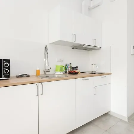 Superapart Rydygiera, Pet-Friendly With Patio & Self Check-In Warsaw Exterior photo