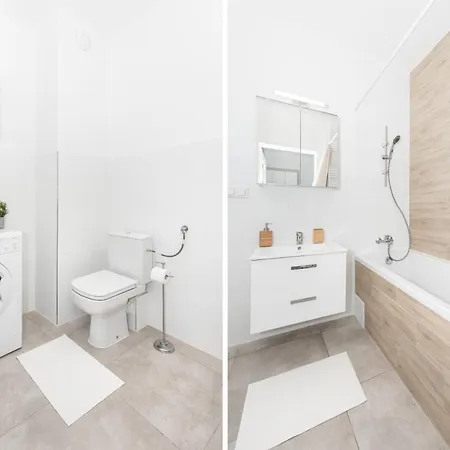Superapart Rydygiera, Pet-Friendly With Patio & Self Check-In Warsaw Exterior photo
