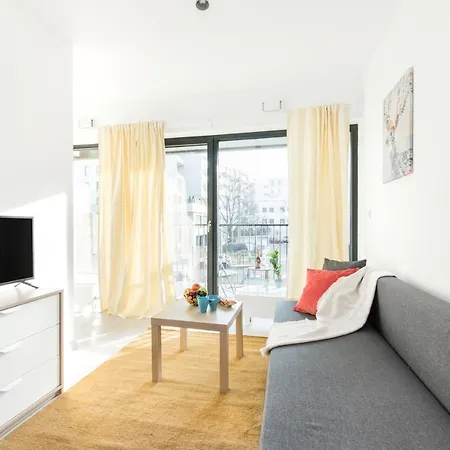 Superapart Rydygiera, Pet-Friendly With Patio & Self Check-In Warsaw Exterior photo