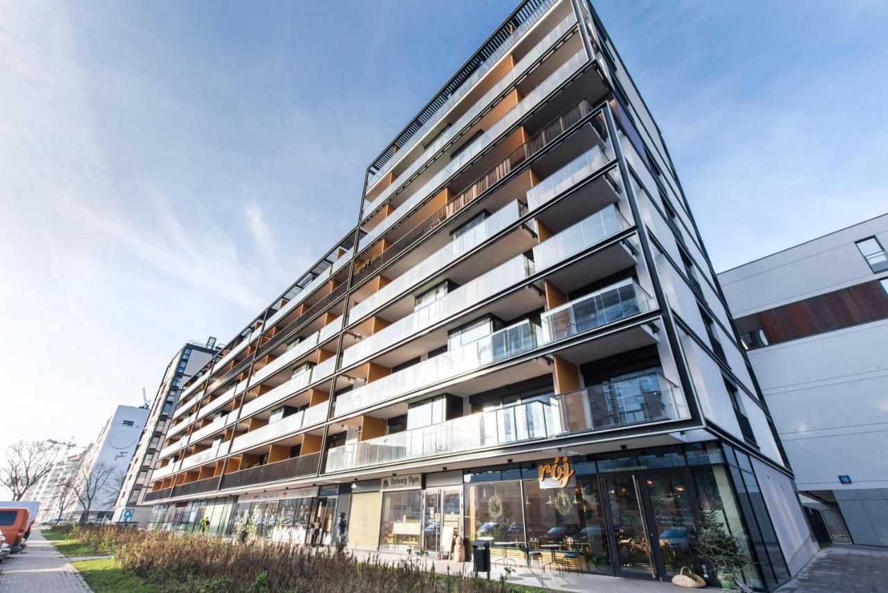 Superapart Rydygiera, Pet-friendly With Patio & Self Check-in Apartmán Varšava