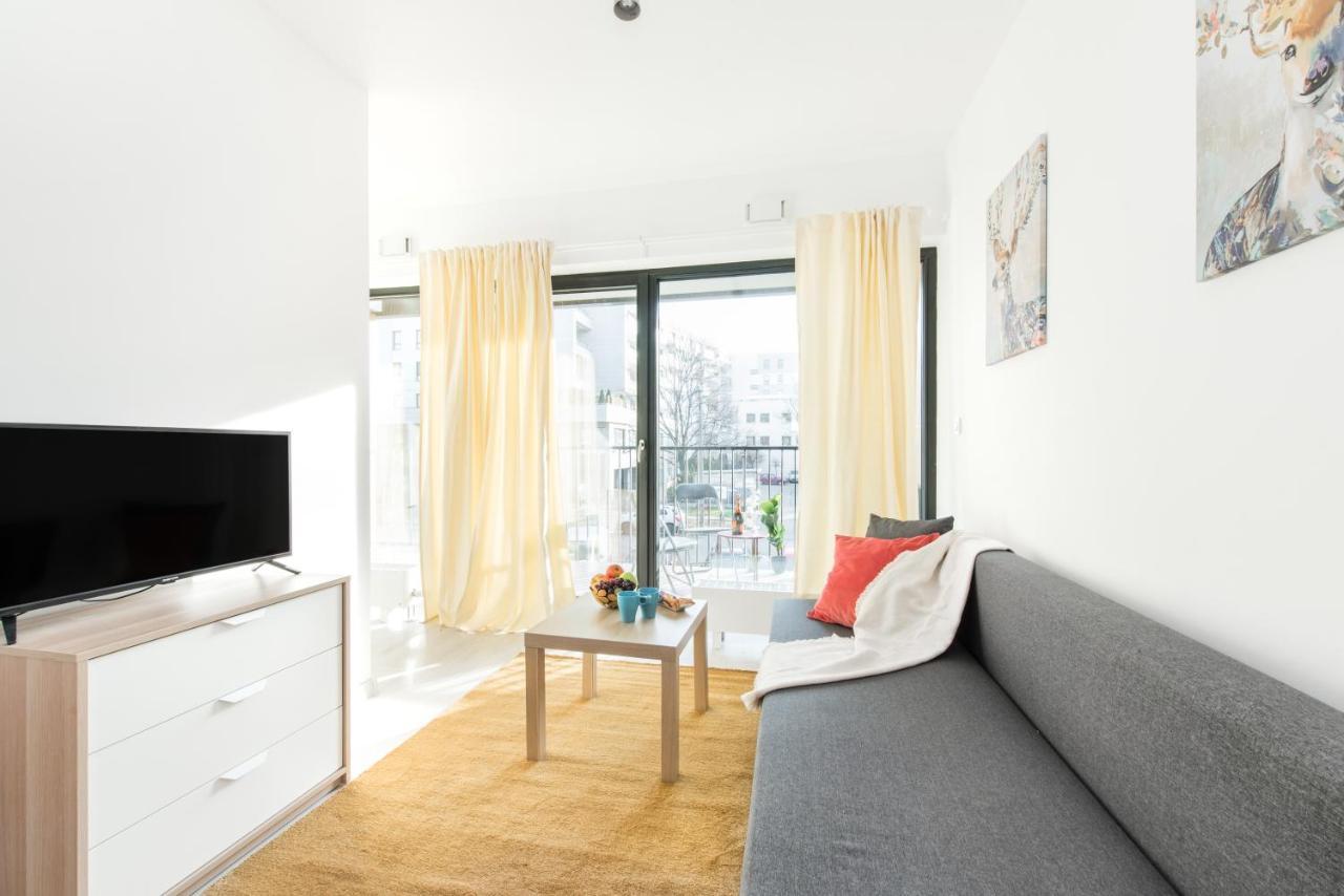 Superapart Rydygiera, Pet-friendly With Patio & Self Check-in Varšava