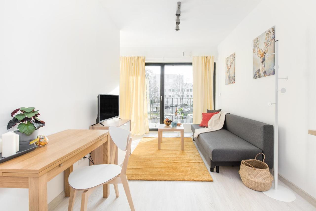 Superapart Rydygiera, Pet-friendly With Patio & Self Check-in * Varšava